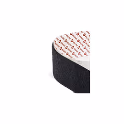 Genuine Velcro VELCRO Hook and Loop Self Adhesive Sticky Back Tape Fastener in Black 100MM Wide - 10CM Wide X 1 metre Long (1 ...