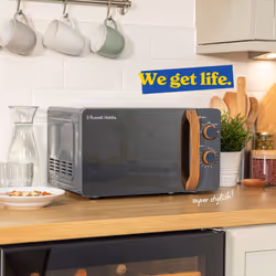 Russell Hobbs Scandi Microwave 17L Grey 700W Manual RHMM713G - Additional view 6
