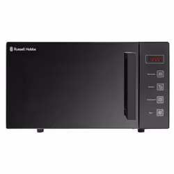 Russell Hobbs RHEM2301B, Countertop, Solo microwave, 23 L, 800 W, Built-in display, LED