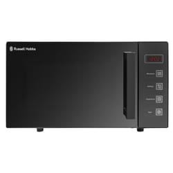 Russell Hobbs RHEM2301B microwave Black Solo microwave Countertop 23 L 800 W