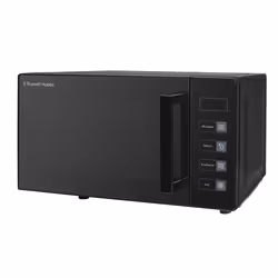 Russell Hobbs RHEM2301B microwave Black Solo microwave Countertop 23 L 800 W