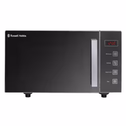 Russell Hobbs RHEM2301S, Countertop, Solo microwave, 23 L, 800 W, Built-in display, LCD
