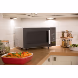 Russell Hobbs RHEM2301S microwave Silver Solo microwave Countertop 23 L 800 W