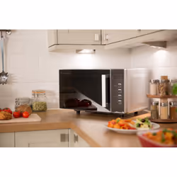 Russell Hobbs RHEM2301S microwave Silver Solo microwave Countertop 23 L 800 W - Additional view 4