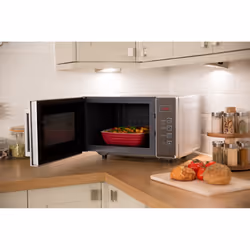 Russell Hobbs RHEM2301S microwave Silver Solo microwave Countertop 23 L 800 W - Additional view 5