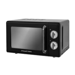 Russell Hobbs RHRETMM705B microwave Black Solo microwave Countertop 17 L 700 W