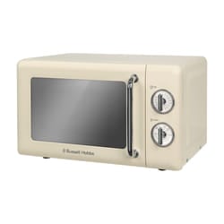 Russell Hobbs RHRETMM705C microwave Cream Solo microwave Countertop 17 L 700 W