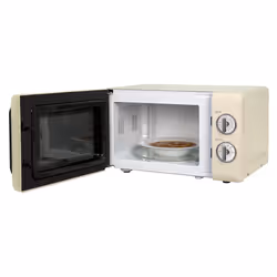 Russell Hobbs RHRETMM705C microwave Cream Solo microwave Countertop 17 L 700 W