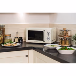 Russell Hobbs RHRETMM705C microwave Cream Solo microwave Countertop 17 L 700 W