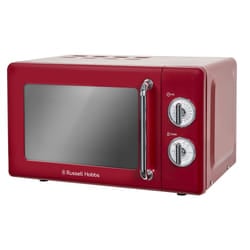 Russell Hobbs RHRETMM705R microwave Red Solo microwave Countertop 17 L 700 W