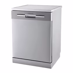 Russell Hobbs Stainless Steel Effect Full Size, 60cm Wide Freestanding Dishwasher, 12 Place Settings, RHDW3SS