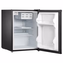 Russell Hobbs RHTTF67B combi-fridge Freestanding 67 L F Black