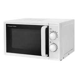 Russell Hobbs RHM1725 microwave White Solo microwave Countertop 17 L 700 W