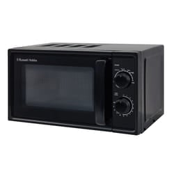 Russell Hobbs RHM1725B microwave Black Solo microwave Countertop 17 L 700 W