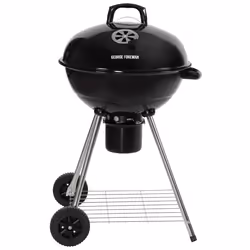 George Foreman GFKTBBQ Charcoal BBQ, Black, China, 560 mm, 265 mm, 560 mm