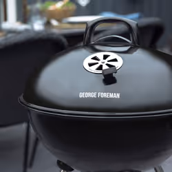 George Foreman GFKTBBQ Charcoal BBQ, Black - Additional view 4