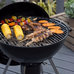 George Foreman GFKTBBQ Charcoal BBQ, Black - Additional view 5