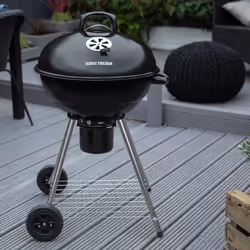 George Foreman GFKTBBQ Charcoal BBQ, Black - Additional view 6