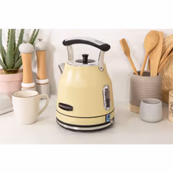 Rangemaster RMCLDK201CM electric kettle 1.7 L 3000 W Cream