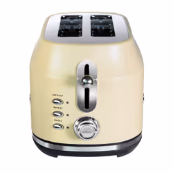 Rangemaster RMCL2S201CM toaster 6 2 slice(s) 1000 W Cream