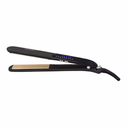 Nicky Clarke HAIR THERAPY STRAIGHTENER (NSS043), Straightening iron, 160 °C, 230 °C, Black, Tourmaline, 3 m