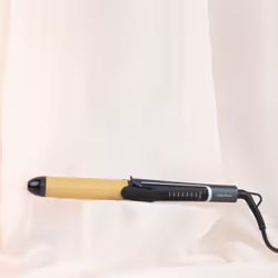 Nicky Clarke HAIR THERAPY CURLING TONG (NTS051), Curling wand, 200 °C, Black, Brown, 3 m, LED, 60 min