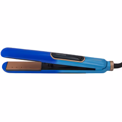 Nicky Clarke IZORA SUPERSHINE STRAIGHTENER (NSS255), Straightening iron, Steam, Buttons, 235 °C, Blue, Ceramic