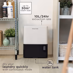 Russell Hobbs RHDH1001 dehumidifier 2 L 45.5 dB 340 W Grey, White - Additional view 6