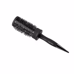 Nicky Clarke 45mm Thermo Ceramic Brush - VOLUME (NCB4501BRG), Adult, Round hairbrush, Black, Silver, Monochromatic, 135 mm, 5 ...
