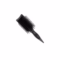 Nicky Clarke 50mm Grooming Brush - REFRESH (NGB5001BRG), Adult, Paddle hairbrush, Black, Silver, Monochromatic, China, 140 mm