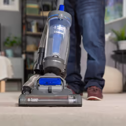 Russell Hobbs ATHENA2 Upright vacuum AC Dry HEPA Bagless 2 L 400 W Blue, Grey - Additional view 5