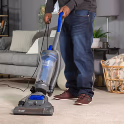 Russell Hobbs ATHENA2 Upright vacuum AC Dry HEPA Bagless 2 L 400 W Blue, Grey - Additional view 7