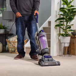 Russell Hobbs ATHENA2 Pet Upright vacuum AC Dry HEPA Bagless 2 L 400 W Grey, Purple - Additional view 3