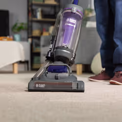Russell Hobbs ATHENA2 Pet Upright vacuum AC Dry HEPA Bagless 2 L 400 W Grey, Purple - Additional view 5