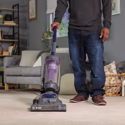 Russell Hobbs ATHENA2 Pet Upright vacuum AC Dry HEPA Bagless 2 L 400 W Grey, Purple - Additional view 7