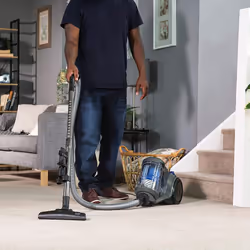 Russell Hobbs RHCV4101 TITAN2 Cylinder Vacuum Grey and Blue - 3 Litre Capacity - 8 m Cleaning Radius - 2 Years Guarantee - Additional view 6