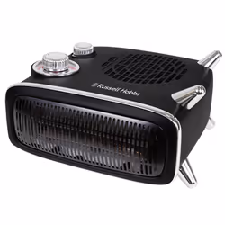 Russell Hobbs RHRETHFH1001B electric space heater Indoor Black 1800 W Fan electric space heater