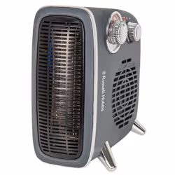 Russell Hobbs Fan Heater 1.8kW Retro Horizontal/Vertical RHRETHFH1001G