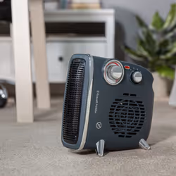 Russell Hobbs Fan Heater 1.8kW Retro Horizontal/Vertical RHRETHFH1001G