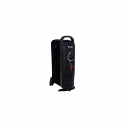 Russell Hobbs 5 Fin Oil Filled Radiator - Small Compact Electric Porta