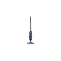 Russell Hobbs RHSV2211 Cordless Upright Stick Vacuum Bagless 2 in 1 Grey and Blue 600W 2 Speed Settings, 60 minute Run Time, for Carpets & Hard Floors
