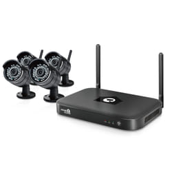 iGET HGNVK88304 video surveillance kit Wired & Wireless 8 channels
