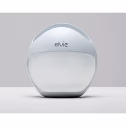 Elvie Curve, 120 ml, Manual, Translucent, White