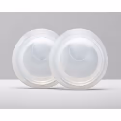Elvie Catch, Breast shells, 30 ml, Round, Silicone, 30 ml, Transparent