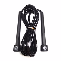 FXR Sports Skipping Rope Boxing Fitness Speed Jump Skip Rope 3m/10ft - Black