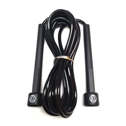 FXR Sports Skipping Rope Boxing Fitness Speed Jump Skip Rope 3m/10ft - Black