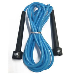 FXR Sports Skipping Rope Boxing Fitness Speed Jump Skip Rope 3m/10ft - Blue