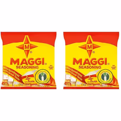 Maggi Seasoning Cubes (100 Cubes) 400g - Product of Nigeria - Pack of 2