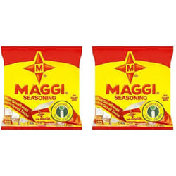 Maggi Seasoning Cubes (100 Cubes) 400g - Product of Nigeria - Pack of 2