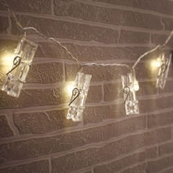 Thumbs Up PTOCLP string light 2.13 m 16 lamp(s) LED